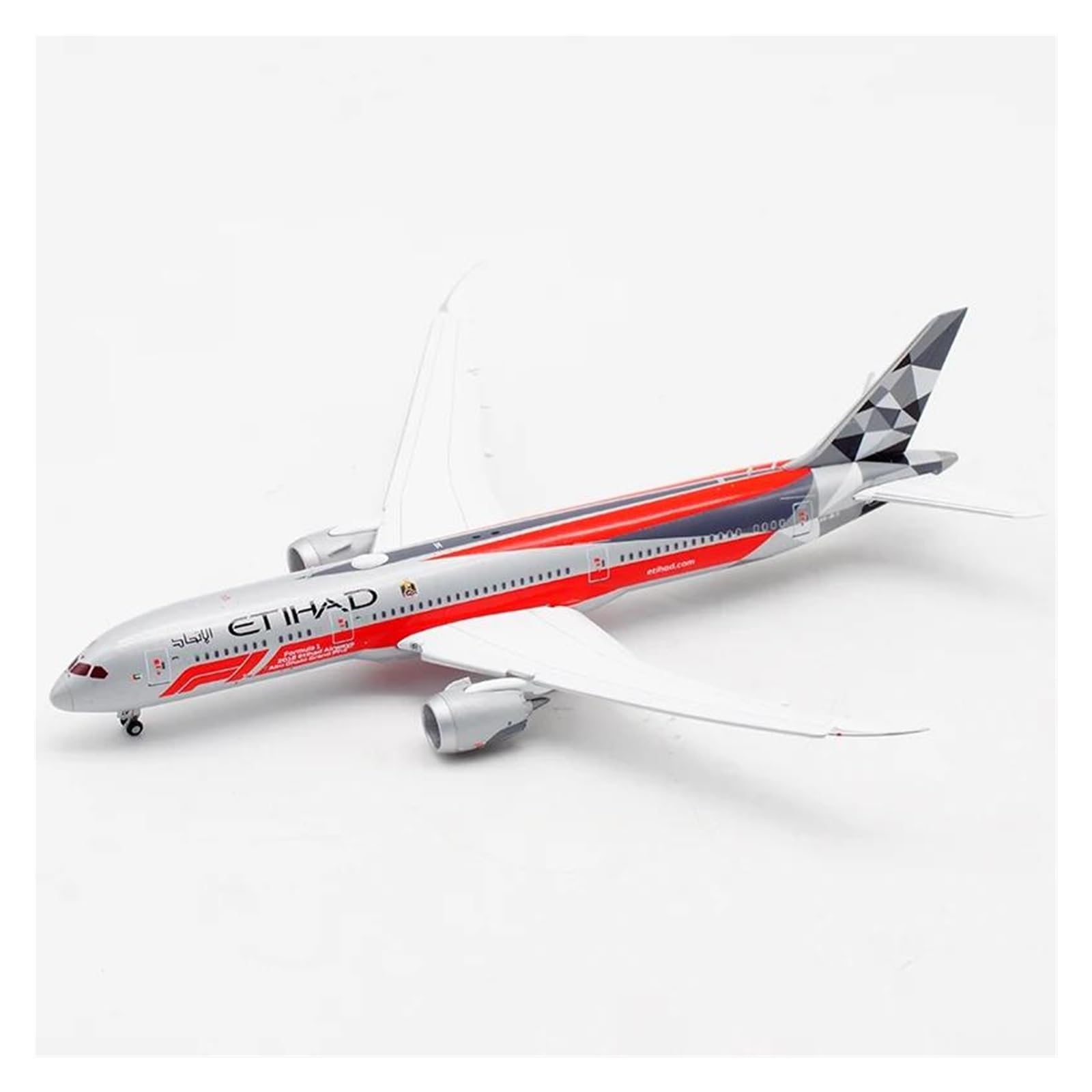 エティハド航空　B787 1/500 飛行機模型 Amazon.co.jp: 航空機 エティハド航空ボーイング 787